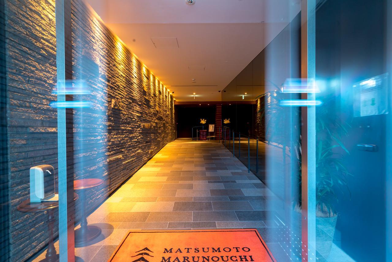 Matsumoto Marunouchi Hotel Esterno foto