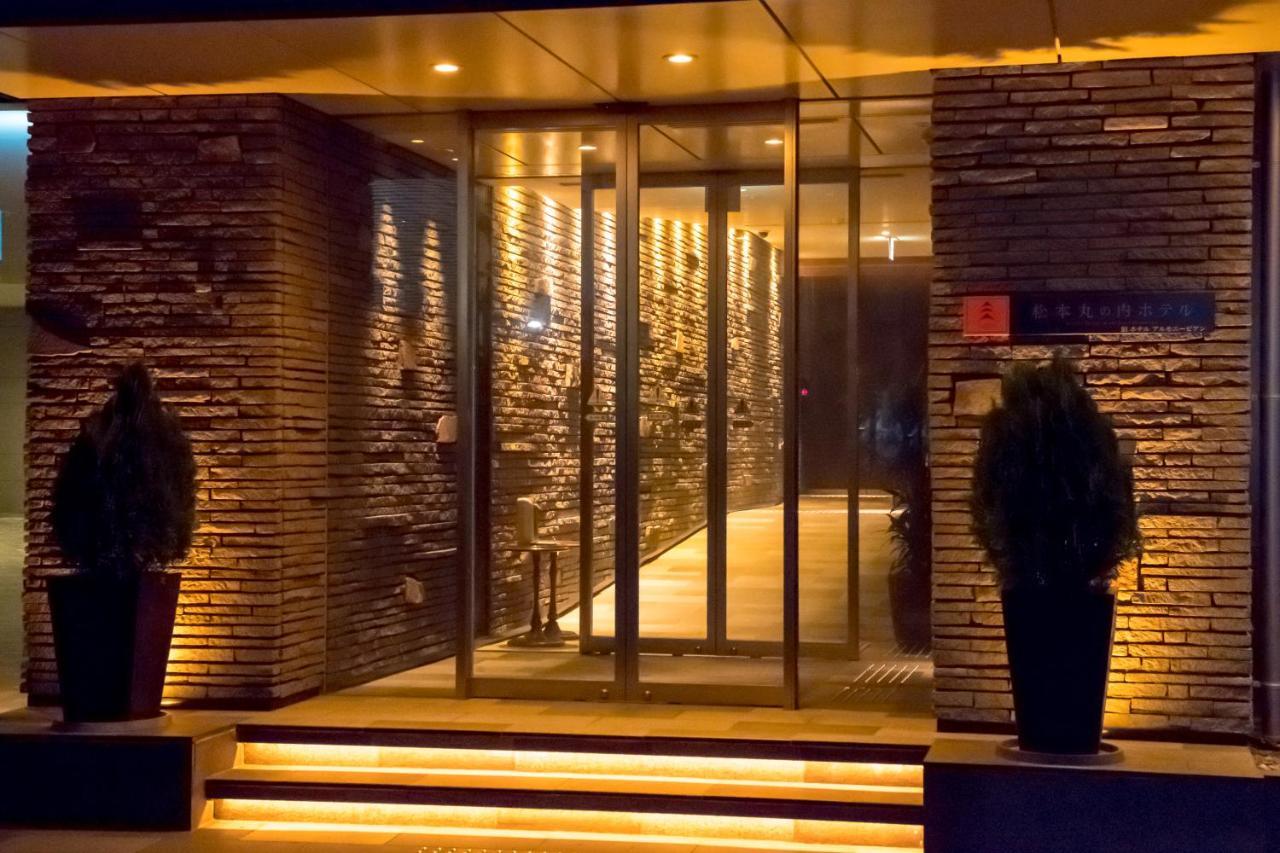 Matsumoto Marunouchi Hotel Esterno foto
